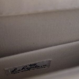 La Regale Ivory Evening Bag